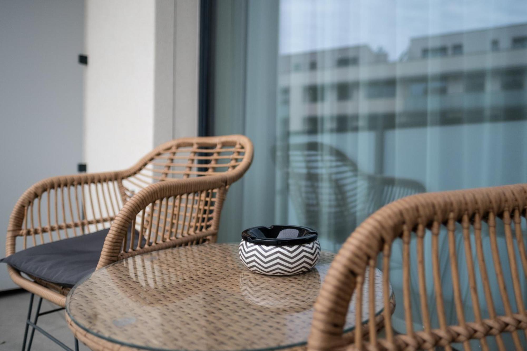 Luxury City Centre Apartment Praga Exterior foto